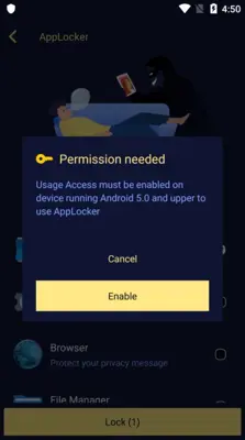 NoxAppLock android App screenshot 4